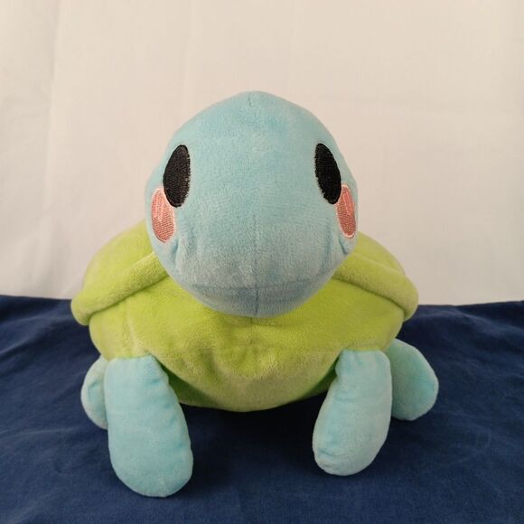 Mind Games Honeymaru Sea Turtle With Green Shell Plush Toy Stuffed Tortoise - Picture 3 of 15